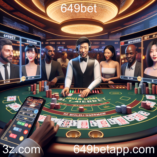 Jogos ao Vivo: A Experiência Interativa da 649bet